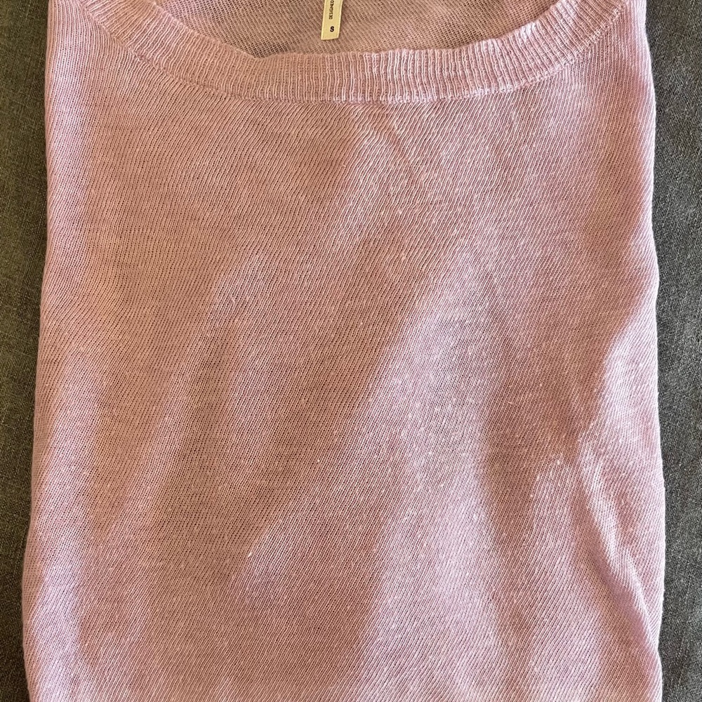 Lavender Knit Sweater